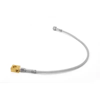 Rear Brake Hose Braided SS 87-95 Jeep Wrangler YJ