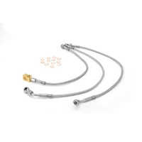 Brake Hose Kit Braided SS 92-01 Cherokee(XJ)