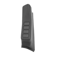 A-Pillar 4 Switch Pod Black LHD 07-10 Jeep Wrangler JK
