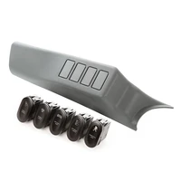 Etched A-Pillar 4 Switch Pod Kit LHD 07-10 JK