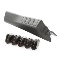 Etched A-Pillar 4 Switch Pod Kit LHD 11-18 JK