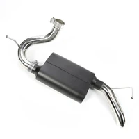 JK Heavy Duty Off-Road Muffler 07-18 Jeep Wrangler