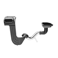07-18 Jeep Wrangler JK AmFib Low Mount Snorkel