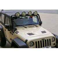 Performance Vented Hood 07-18 Jeep Wrangler JK