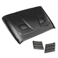 Performance Vented Hood Kit 07-18 Jeep Wrangler