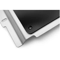 18-23 Jeep Wrangler JLU 4dr Alum. Skid Plate for Gas Tank/Exhaust - Tex. Blk