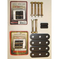 HD Front & Rear Leaf Spring Shackles 55-75 CJ