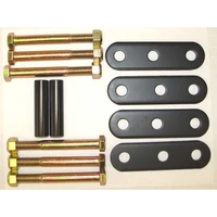 HD Rear Leaf Spring Shackles 76-86 Jeep CJ