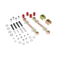 Front Sway Bar End Links 4-In Lift 97-06TJ