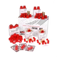Polyurethane Bushing Kit Red 76-79 CJ5 & CJ7