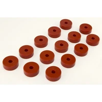 Body Mount Kit Red 55-73 CJ 14 Pieces
