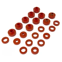 Body Mount Kit Red 76-79 22 Pieces
