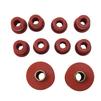 Bushing Set Spring 76-86 Front