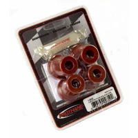 Bushing Set-4 Shackle Rear 76-86