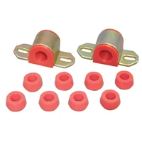 Front Swaybar Bushing Kit Red 7/8-In 76-86 Jeep CJ