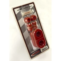 Front Swaybar Bushing Kit Red 30.5mm 97-06 Jeep Wrangler