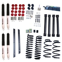 2in Lift Kit with Shocks 97-02 Jeep Wrangler TJ