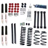 2in Lift Kit with Shocks 03-06 Jeep Wrangler TJ