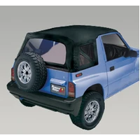 XHD S-Top Black Denim Clear Windows 88-94 Sidekicks