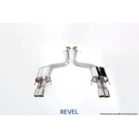 Medallion Touring-S Catback Exhaust - Dual Muffler / Quad Tip / Rear Section 16-17 Lexus GS F