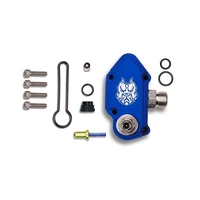 Blue Spring Kit with Adjustable Billet Spring Housing (Powerstroke 6.0L 03-07)