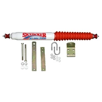 Steering Stabilizer Single Kit 80-96 Ford Bronco 80-96 Ford F-150 80-83 Ford F-100 80-98 Ford F-250 80-97 Ford F-350 86-90 Ford Bronco II 91-94 Ford