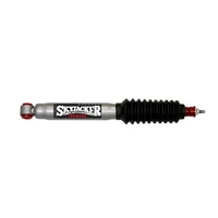 Steering Stabilizer HD OEM Replacement Kit Silver w/Black Boot 76-83 Jeep CJ5 76-86 Jeep CJ7 81-85 Jeep Scrambler