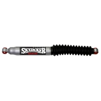 Steering Stabilizer HD OEM Replacement Kit Silver w/Black Boot 07-18 Wrangler JK