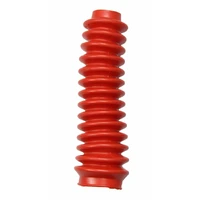 Shock Boot Red For Shocks And Steering Dampers Suspension