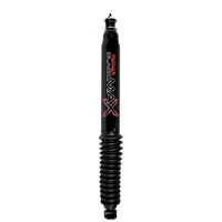 Black MAX Shock Absorber 70-79 F-100 75-96 Bronco w/Black Boot 22.75 Inch Extended 13.54 Inch Collapsed