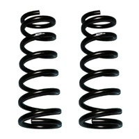 Softride Coil Spring 94-12 Dodge Ram Set Of 2 Front w/2-2.5 Inch Lift Black