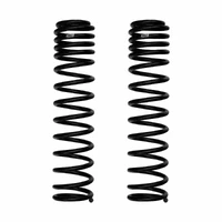 3 Inch Front Coils 3 Inch Front Dual Rate Long Travel Coil Springs 84-01 Cherokee XJ 86-92 Comanche MJ Pair