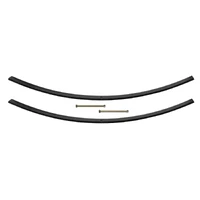 F Series Softride Add-A-Leaf 73-97 F Series Rear Lift Height 1.5-2 Inch w/Tie Bolts Pair