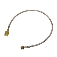 Dodge Stainless Steel Brake Line 82-93 Ram 1500/2500/3500 Rear Lift Height 1-8 Inch Single