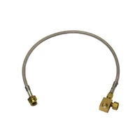 F-250/F-350 Stainless Steel Brake Line 80-98 Ford F-250/F-350 Rear Lift Height 4-6 Inch Single