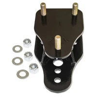 Jeep JK Spare Tire Relocation Kit 07-18 Wrangler JK 33-37 Inch Tire Suspension