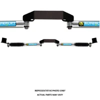 09-13 Ram 2500/3500 4WD Dual Steering Stabilizer Kit - SR SS by Bilstein (Gas)