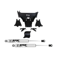 05-22 F250/350 4WD Dual Steering Stabilizer Kit w/ Fox 2.0 Shocks (No Lift Req)