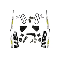 13-18 Dodge Ram 3500 4WD 4in Lift Kit w/ Shocks