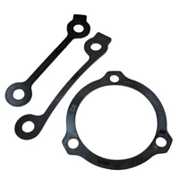Jeep 07-15 Wrangler / 99-04 Grand Cherokee +.5 Degree Camber & Caliper Shim Kit
