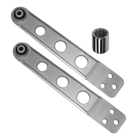 02-06 Honda CR-V/Acura RSX/03-10 Element Silver Anodized Rear Lower Control Arms