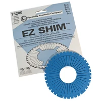 EZ Shim Dual Angle Camber/Toe Shim (Blue)
