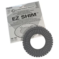 EZ Shim Dual Angle Camber/Toe Shim (Grey)