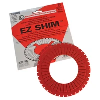 EZ Shim Dual Angle Camber/Toe Shim (Red)