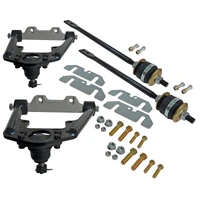 Steel Upper Adjustable Control Arm & Caster Rod 64.5-66 Ford Mustang (Pair)