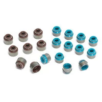 Honda LS / Mitsubishi (Reduced Dia) 6.6mm Viton Exhaust Valve Stem Seal - Set of 8