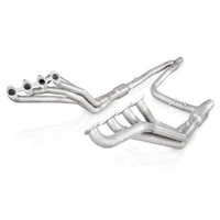2004-08 F150 5.4L Headers 1-3/4in Primaries 2-1/2in High-Flow Cats Y-Pipe