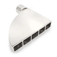 Boxxter Exhaust Tips 2 1/2in ID Inlet 1.5in x 8.5in Inline