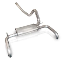 Chevy Camaro 1982-92 Exhaust 3in System w/Turndown Tailpipes
