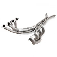 2009-13 C6 Corvette Headers 1-7/8in Primaries 3in Collectors X-Pipe High-Flow Cats
